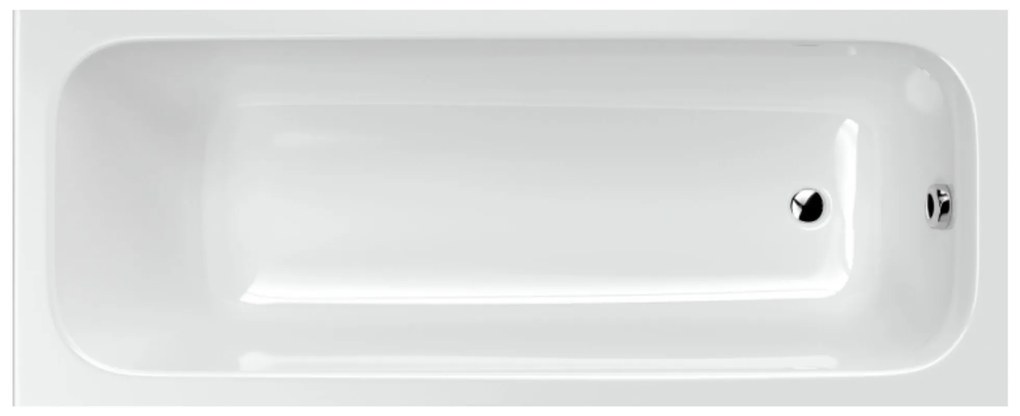 Wanna prostokątna do zabudowy BONTA MASSI | Różne rozmiary : Rozmiar - 170 x 70 cm