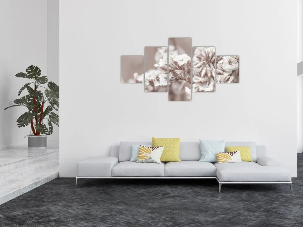 Obraz - Szczegół gałązek (125x70 cm)