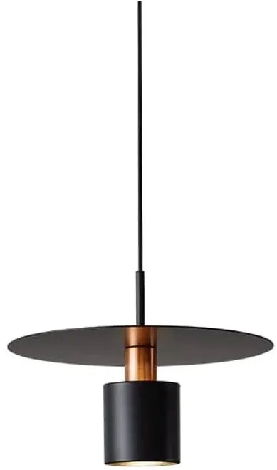 Lampa sufitowa loftowa metalowa wisząca AT35-3SZ-Czarna