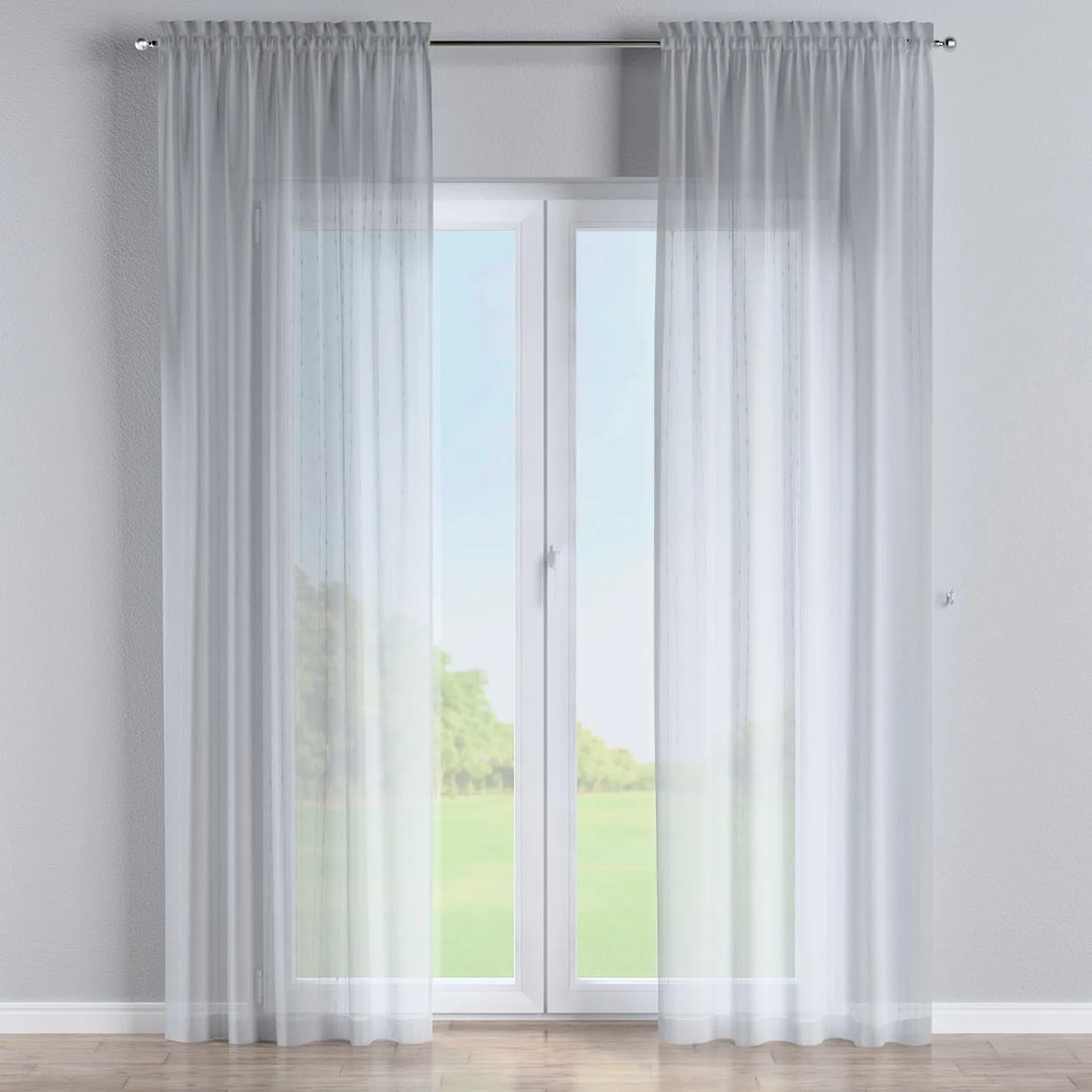 Zasłona na kanale z grzywką 1 szt.