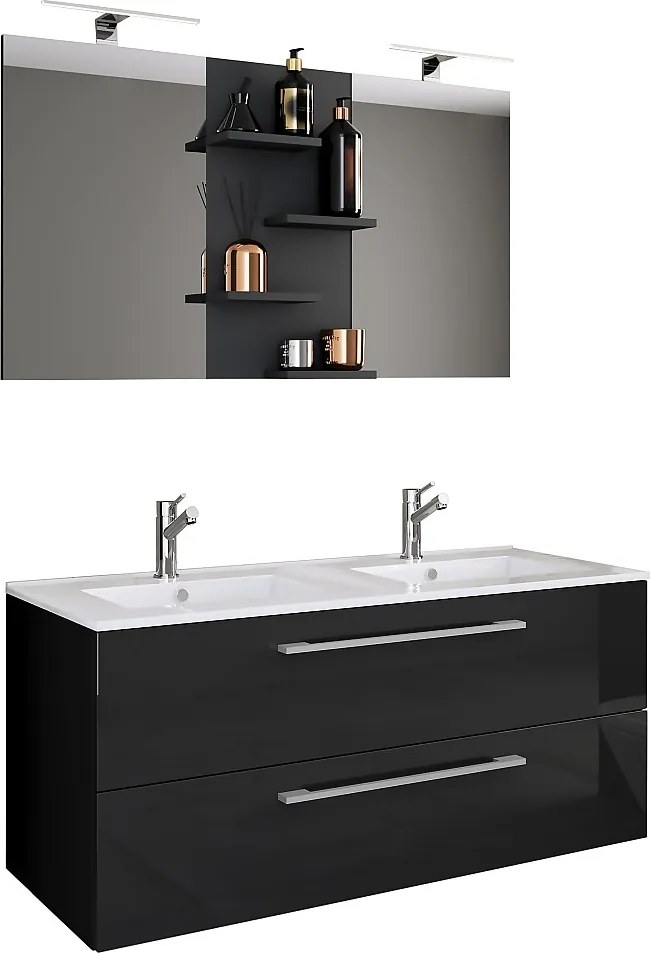 3-częściowa umywalka Budasi SP