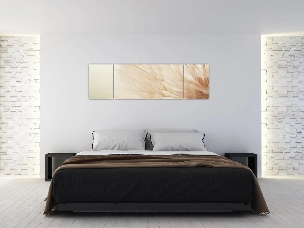 Obraz - Szczegóły kwiatu (170x50 cm)