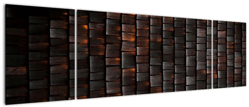 Nowoczesne malarstwo abstrakcyjne (170x50 cm)