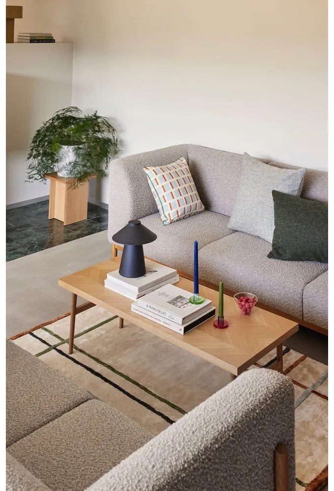 Szara sofa 257 cm Moment – Hübsch