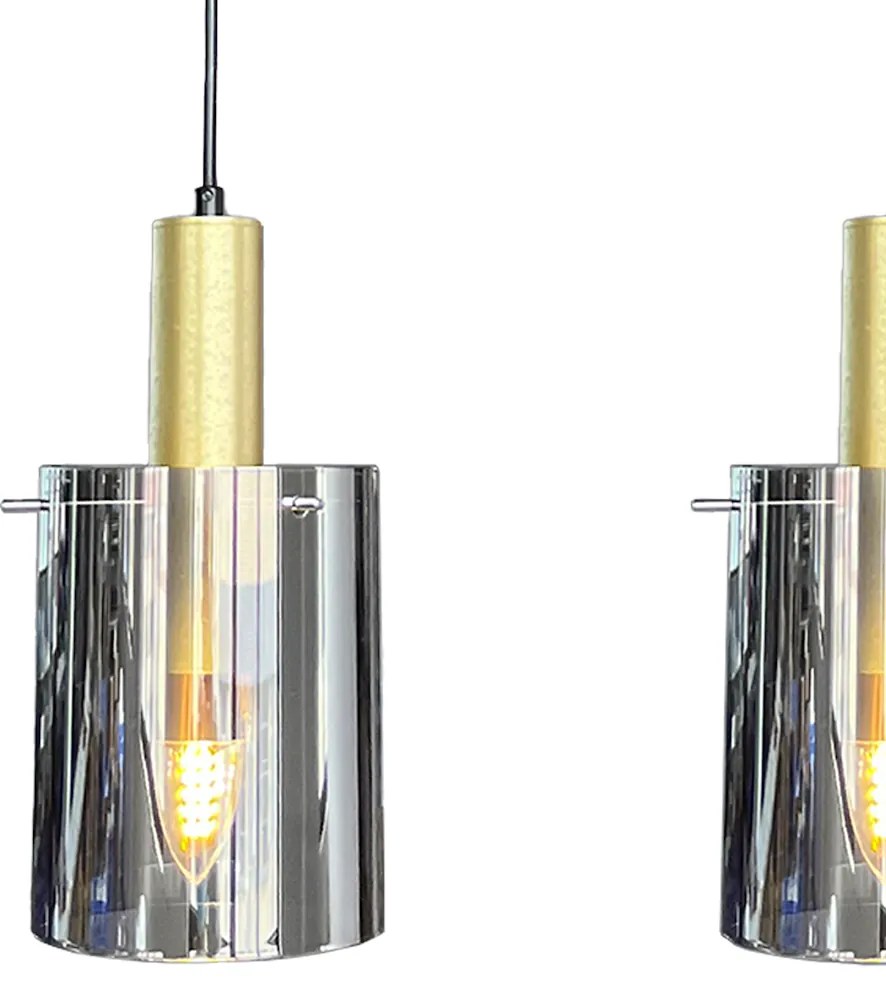 Lampa wisząca Arcadia Gold 3xE27