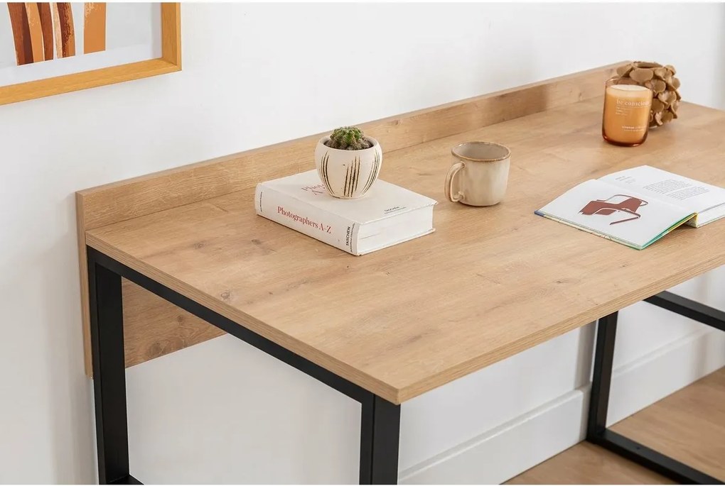 Biurko Deha Black and Sapphire Oak