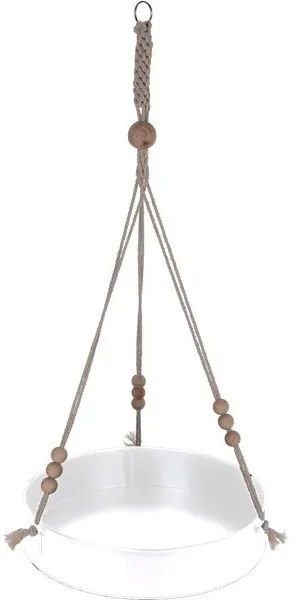 Baza dekoracyjna do małych roślin, Ø 5 x 27 cm, wisząca