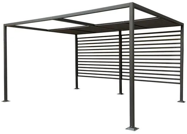 Pergola tarasowa alluminiowa PRATTO