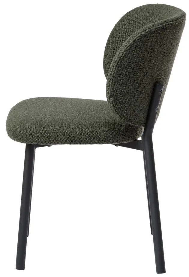 Zielone krzesła zestaw 2 szt. Swan – Unique Furniture