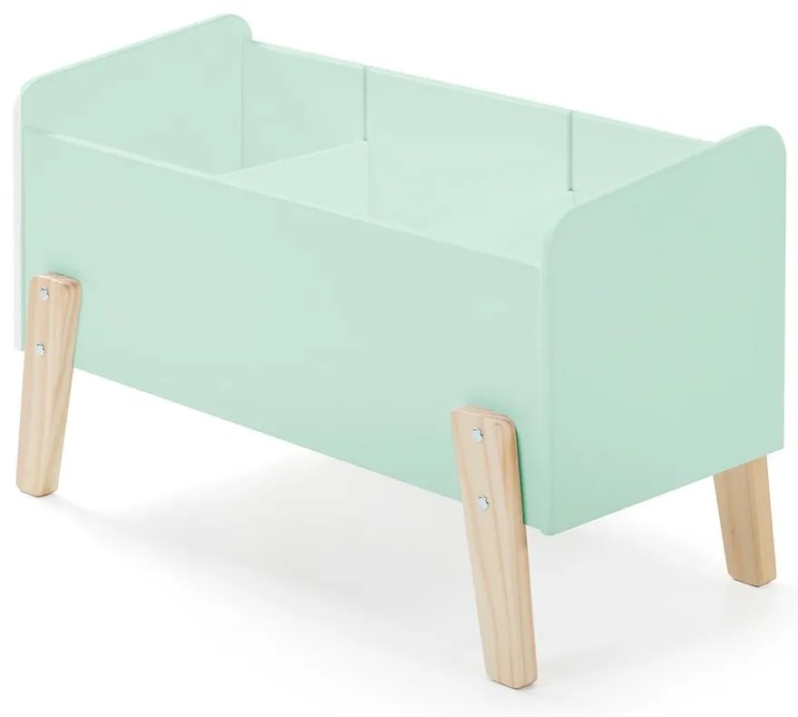Niebieski pojemnik dziecięcy 80x39x48 cm Kiddy – Vipack