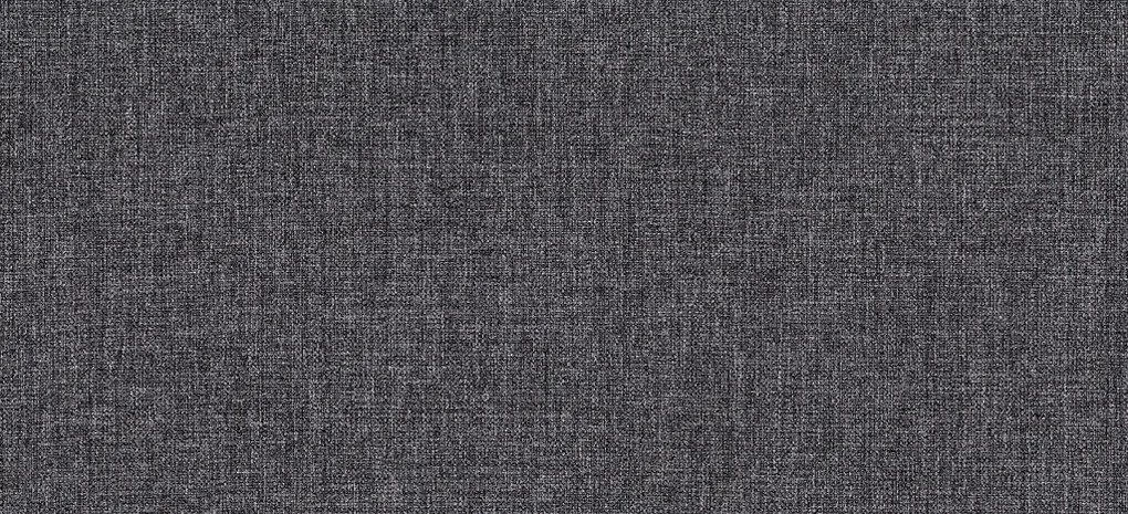 Rozkładana narożna sofa VALERIO SLIM 200x140 cm, ciemnoszara/jasnoszara, uniwersalna + 2 pod