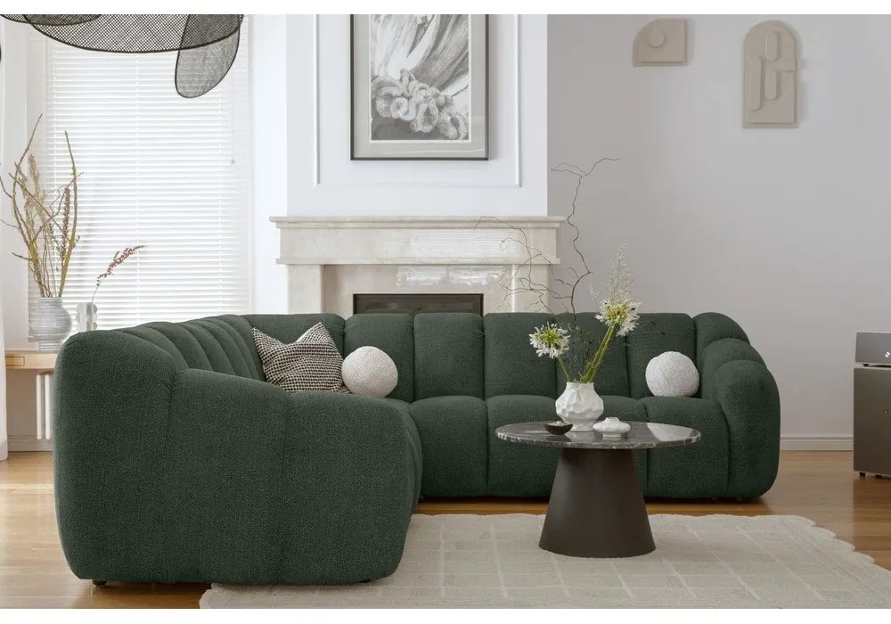 Ciemnozielony narożnik Shell – Miuform