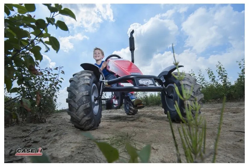 Berg gokart na pedały xl case ih bfr