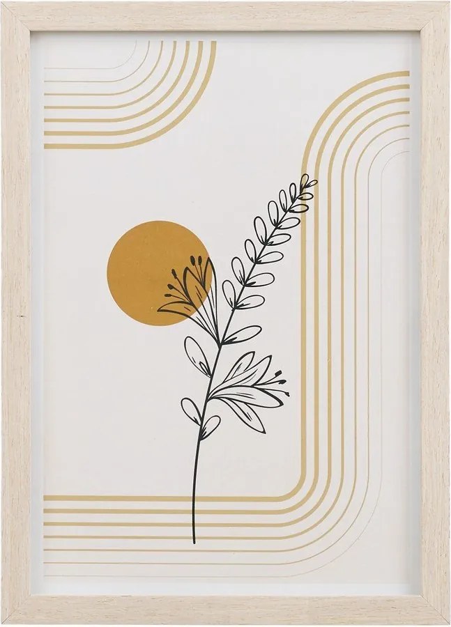 Ramki ścienne w jasnym naturalnym kolorze zestaw 3 szt. 21x30 cm Madison – House Nordic