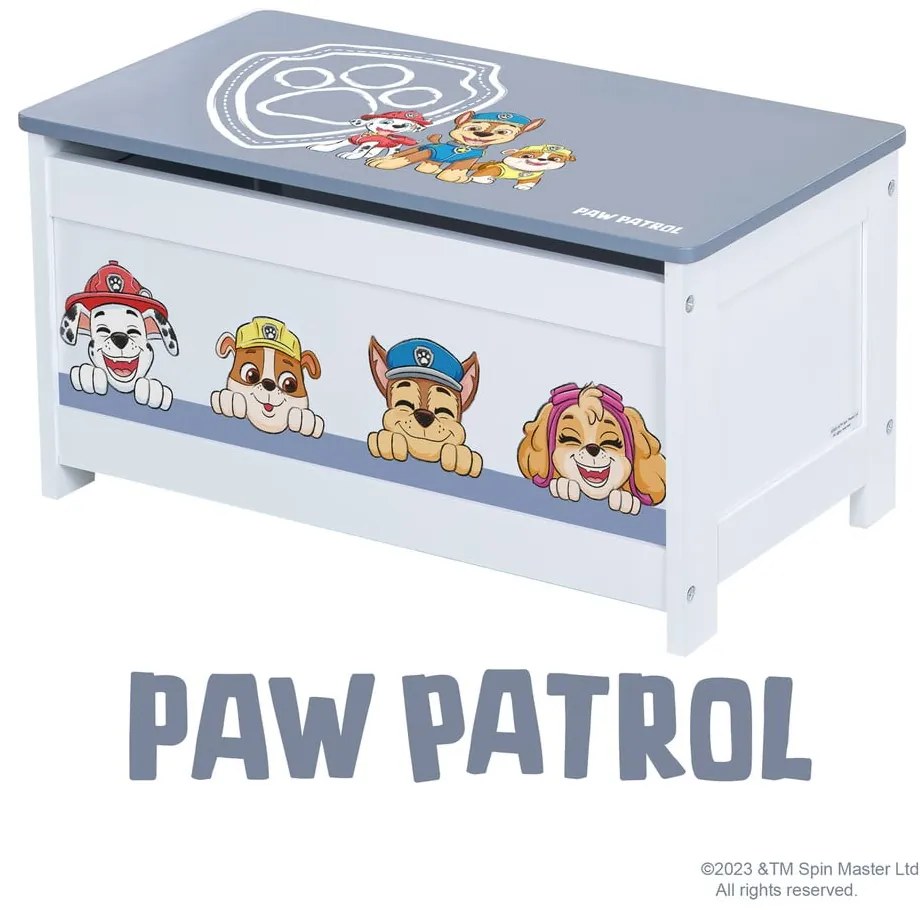 Pojemnik dziecięcy 60x32x30 cm Paw Patrol – Roba