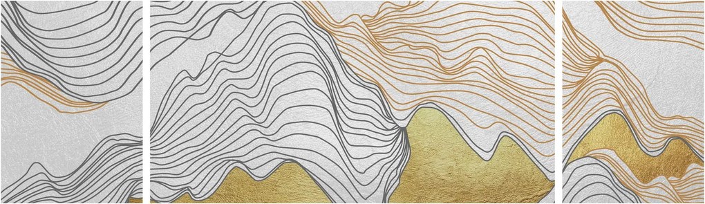 Obraz - Decor III. (170x50 cm)