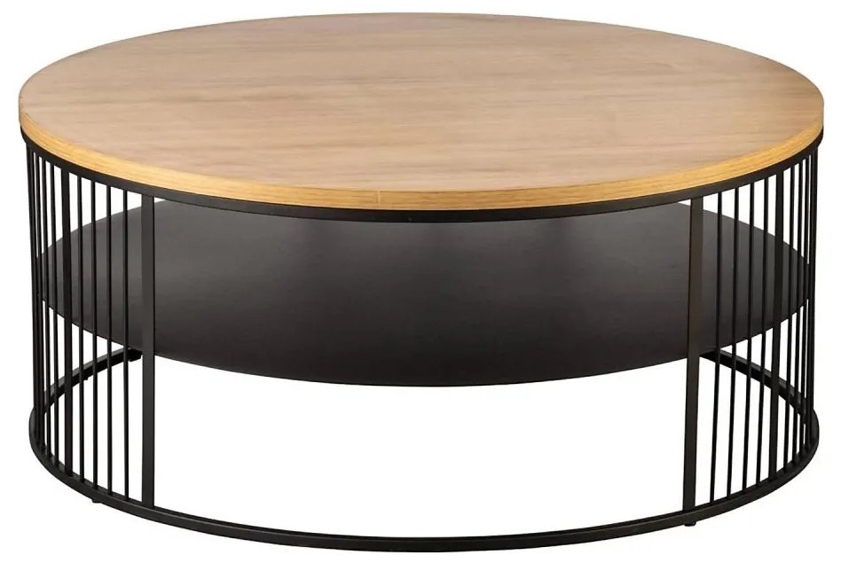 Eglo 424049 - Stolik kawowy TOZAWA 36x80 cm brązowy/czarny