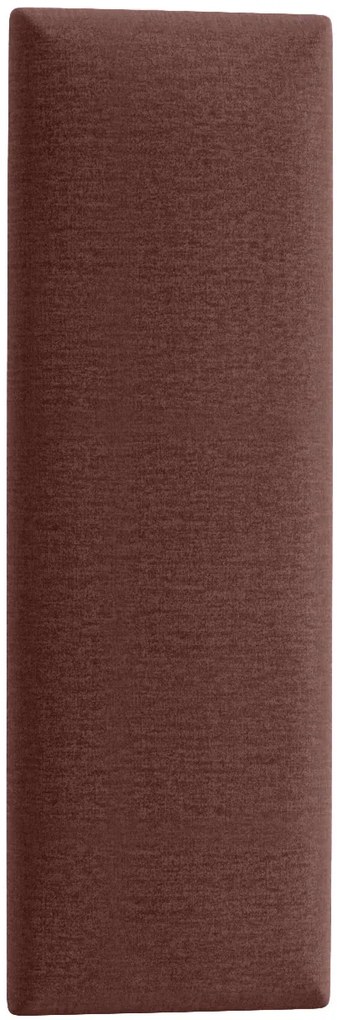 Tapicerowany panel ścienny QUADRATTA 20x60 cm - różne kolory Kolor: Jasnoszary