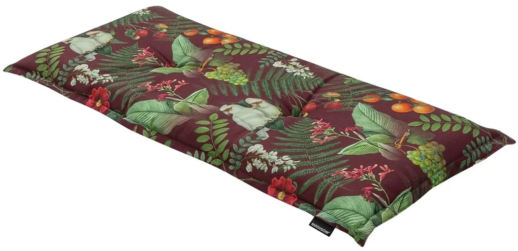 Poduszka na ławkę VERDAL 120x48 cm - więcej wariantów Kolor: Szary