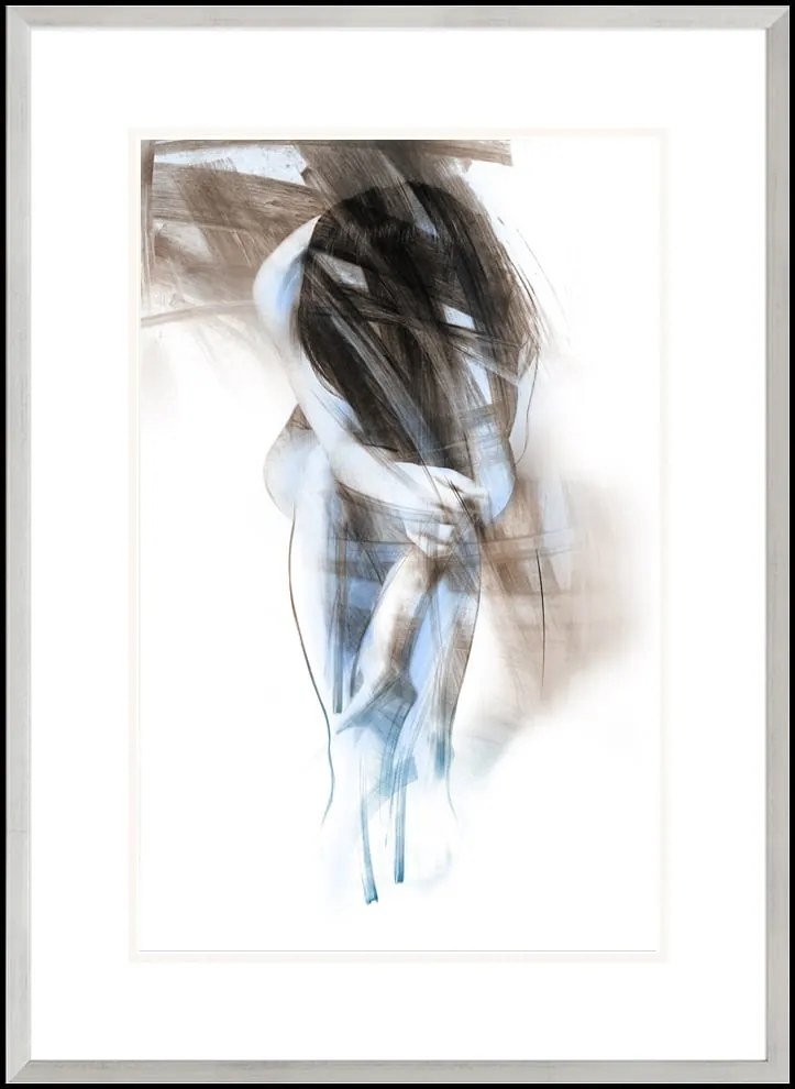 Obraz Akt 3, Seria Niebieska