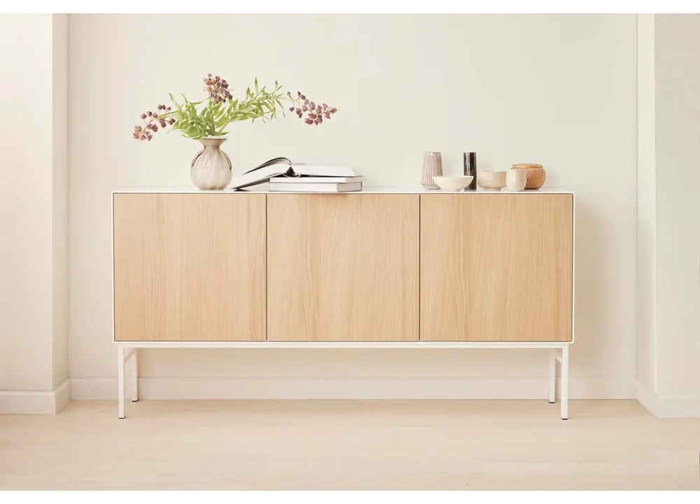 Niska komoda w dekorze dębu 180x89 cm Edge by Hammel – Hammel Furniture