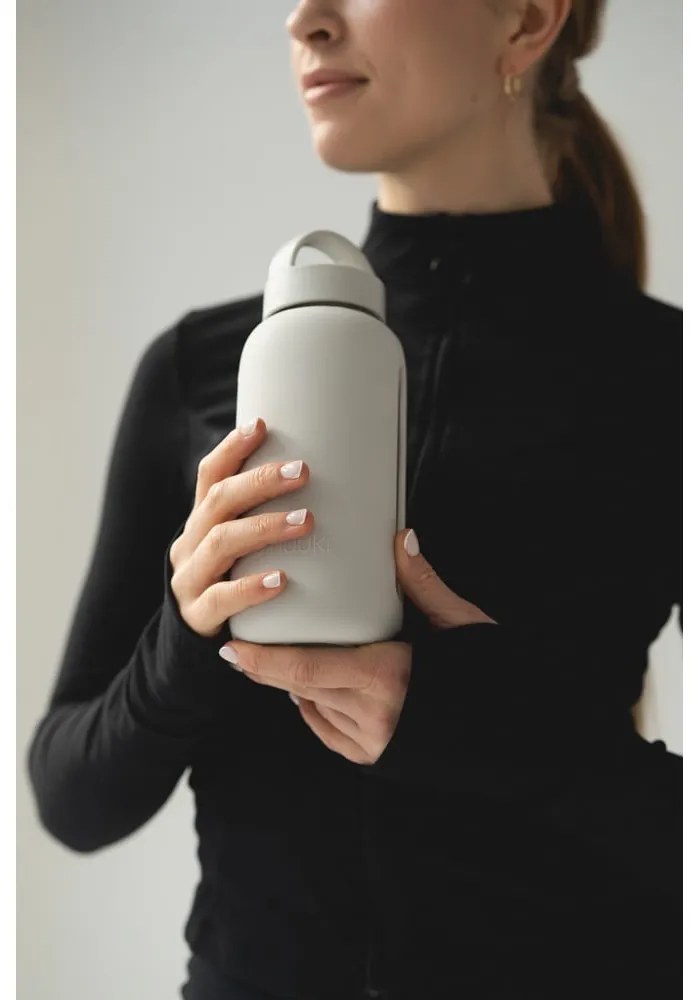 Biała butelka podróżna 720 ml Nimbus Cloud – Muuki