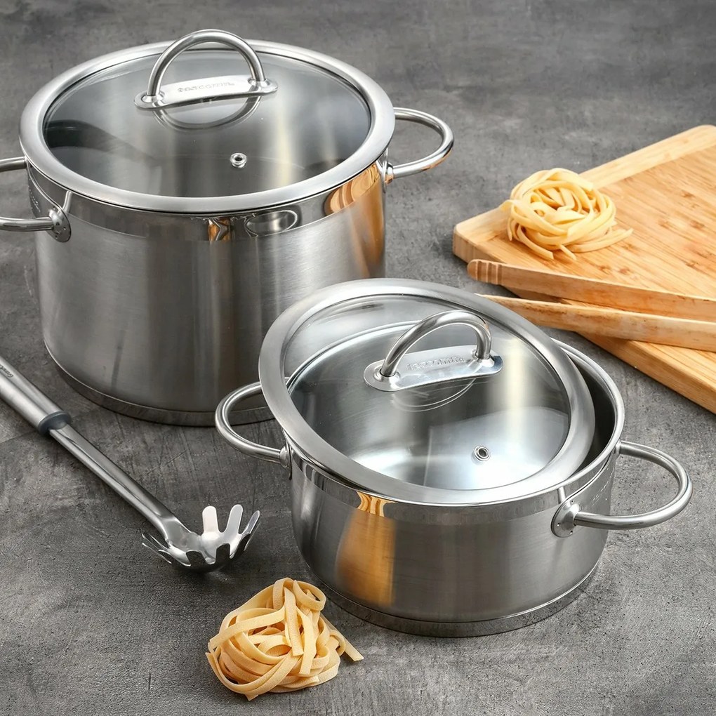 Tescoma VISION garnek z pokrywką 5,5 l, 22 cm
