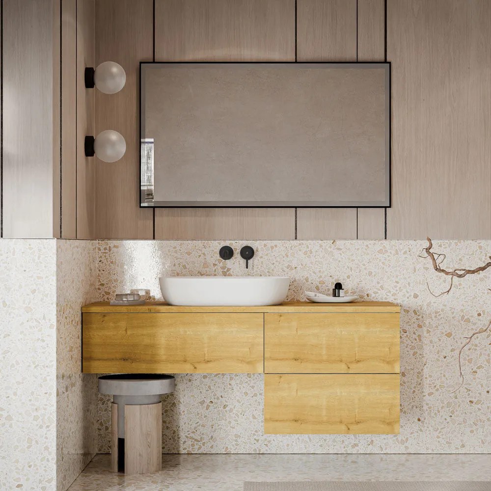 Szafka pod umywalkę JUVIA Shift od 120 do 160 cm