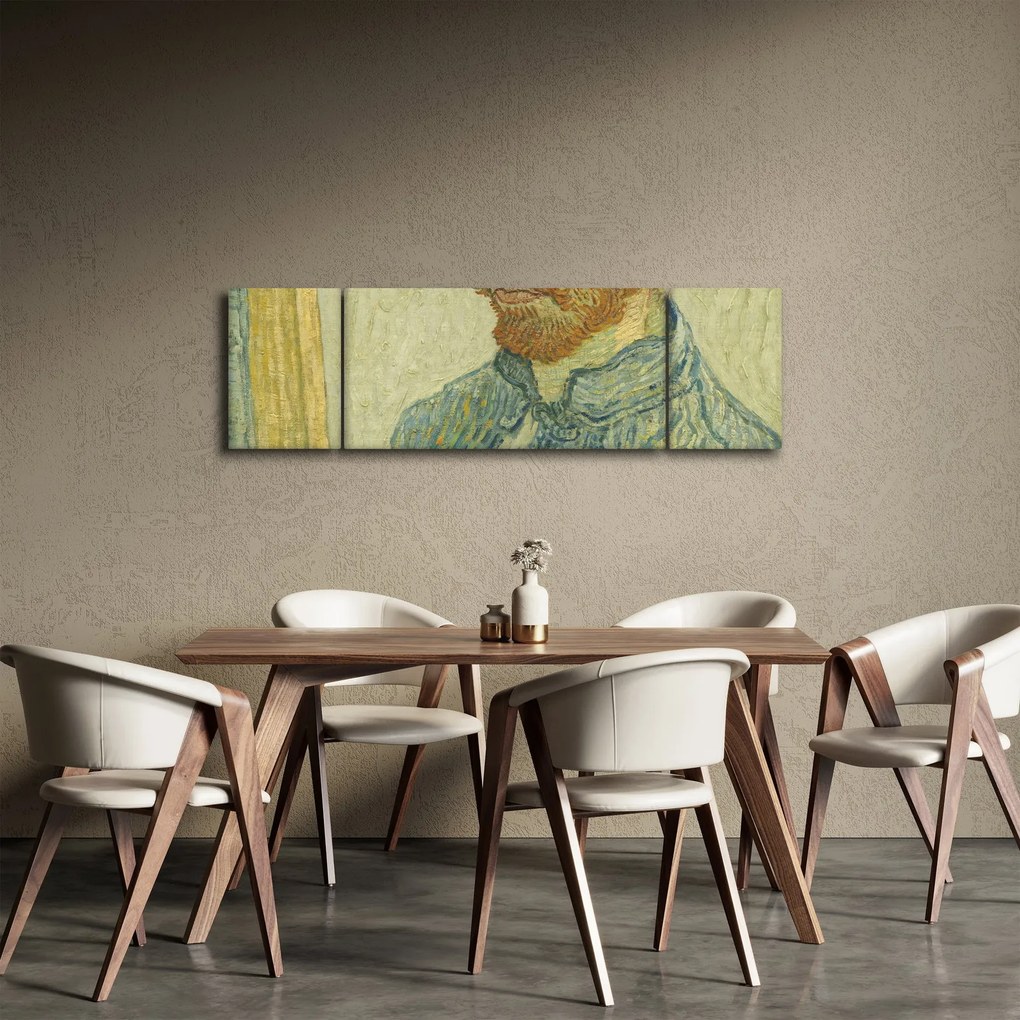 Obraz - Portrait of Vincent van Gogh, reprodukcje (170x50 cm)