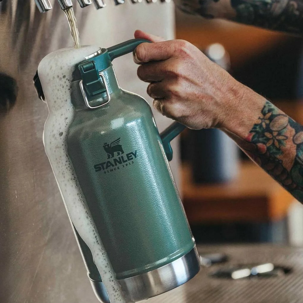 Stanley Dzban na piwo Easy-Pour Growler 1,9 lHammertone Green