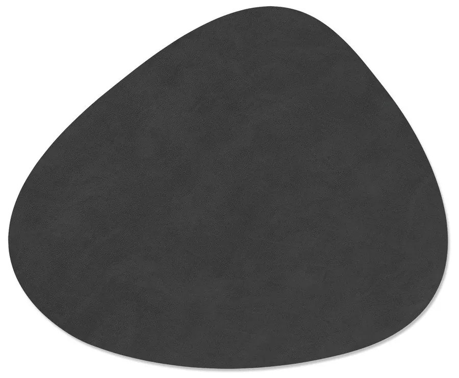 Mata stołowa ze skóry ekologicznej 37x44 cm Curve L Double Nupo – LIND DNA