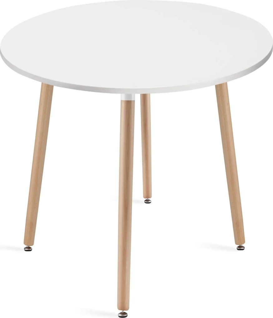 Okrągły stół skandynawski Kami 80 cm