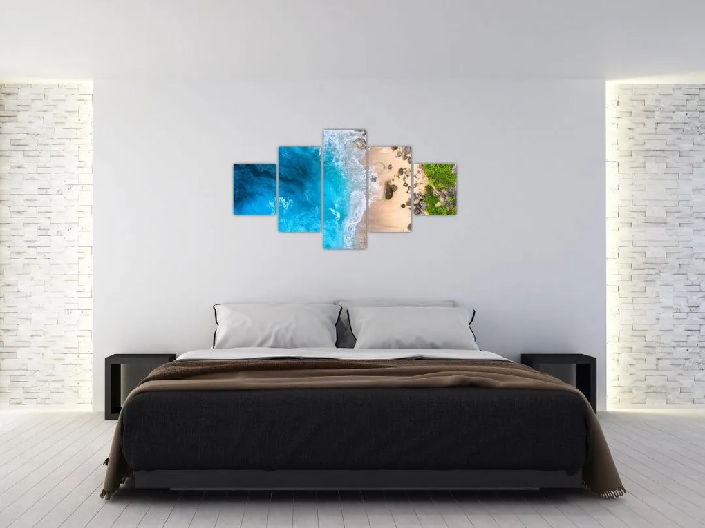 Obraz - Plaża w Indonezji (125x70 cm)