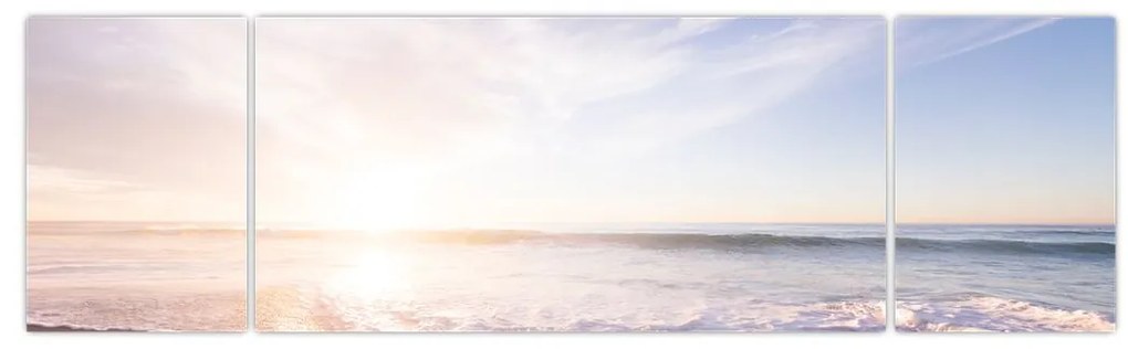 Obraz piaszczystej plaży (170x50 cm)