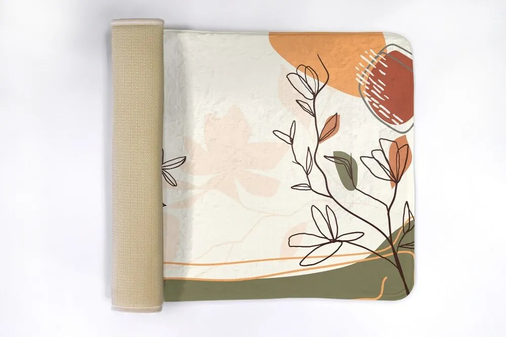 Dywanik pod prysznic Dywanik pod prysznic Geometryczna Abstrakcja