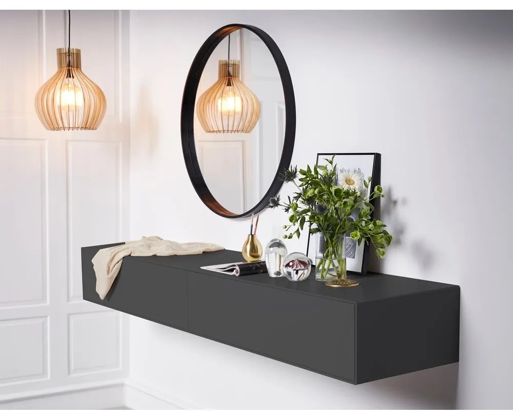 Czarny zestaw do przedpokoju Edge by Hammel – Hammel Furniture