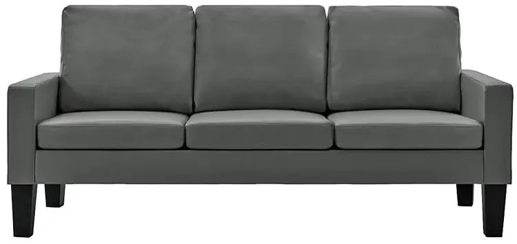 Szara nowoczesna sofa - Revex 3X