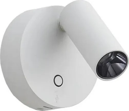 Ideal Lux - ściemnialny kinkiet punktowy LED ELF LED/3W/230V CRI 95 biały