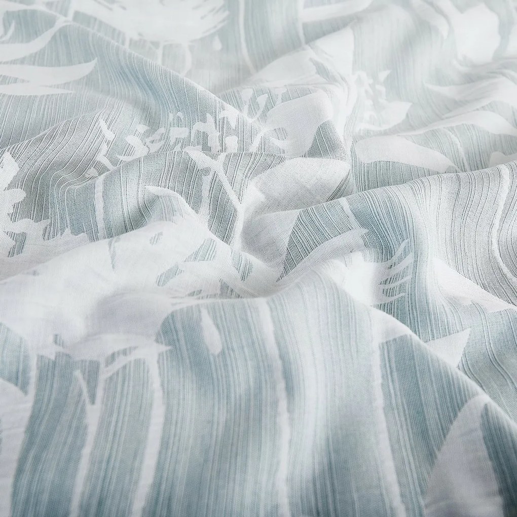 Pościel żakardowa Alabama zielony, 140 x 200 cm, 70 x 90 cm