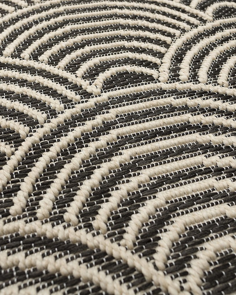 Dywan Jersey Home beige/black 120x170cm