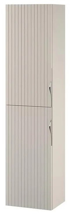 Cersanit S1015-006 - Wisząca szafka łazienkowa TIRSO 160x40 cm beżowa