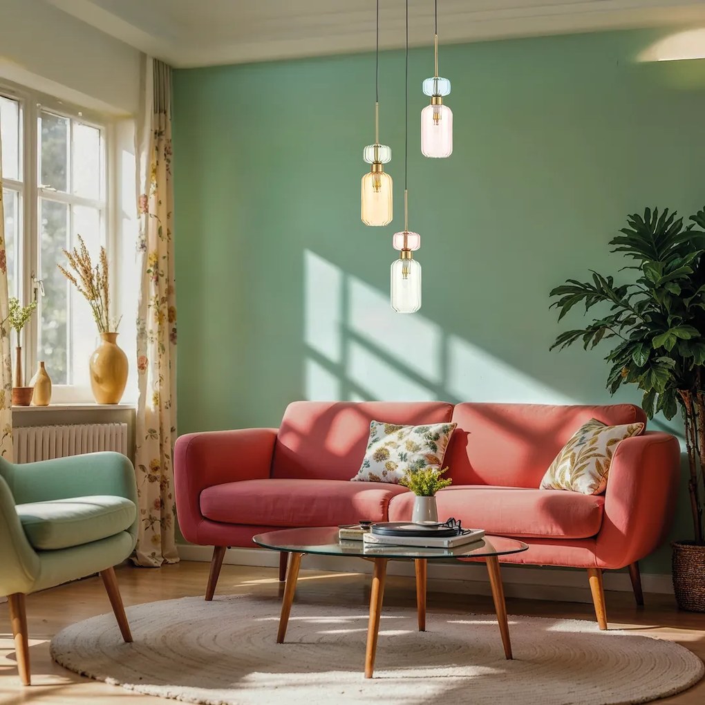 Lampa wisząca MOLLY 3xE14
