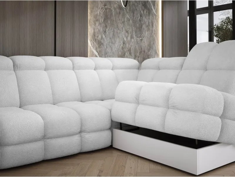 Narożnik TOLLO L z elektryczną regulacją siedziska WERSAL