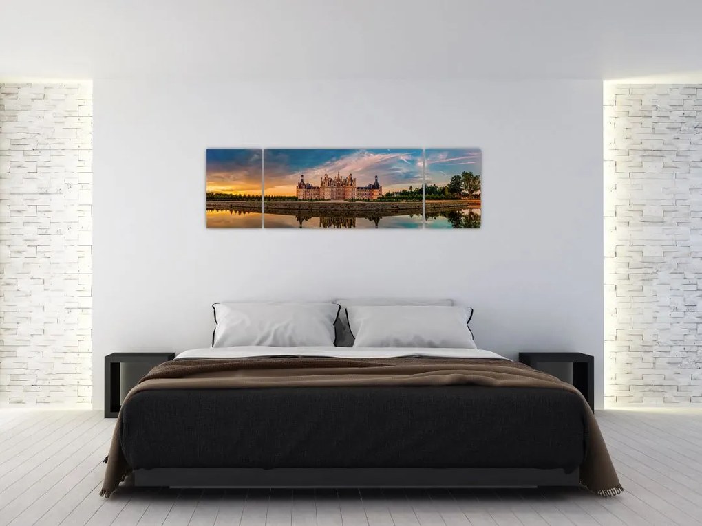 Obraz zamku (170x50 cm)