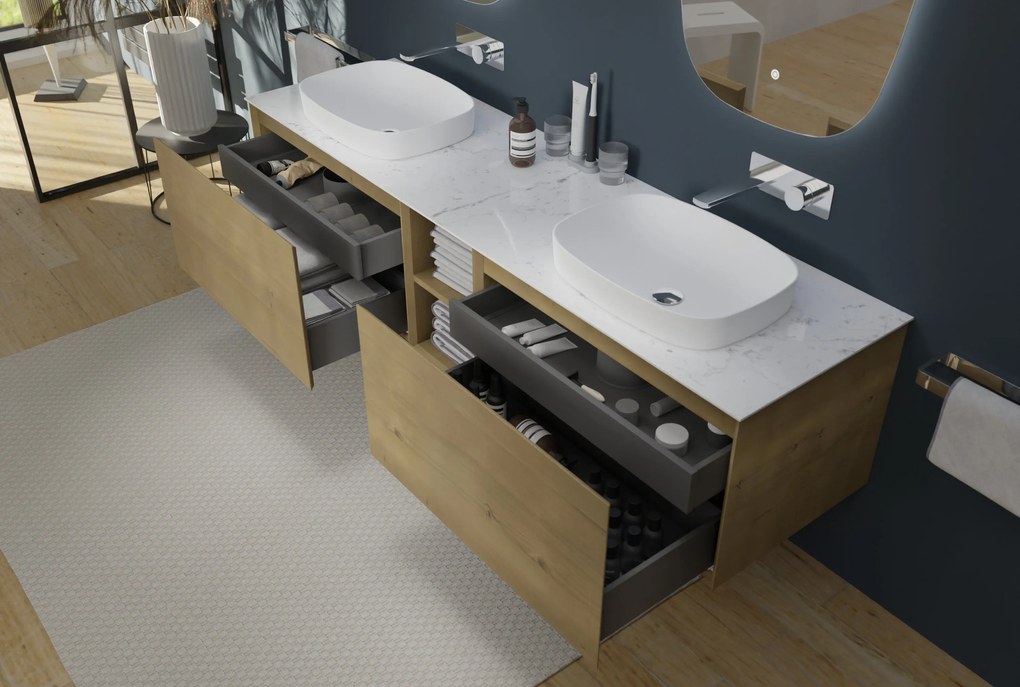 Komplet mebli łazienkowych Inalco 1900