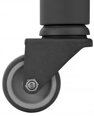 KNIRPS EASY-CLICK 50 kg - mobilny stalowy stojak na kółkach
