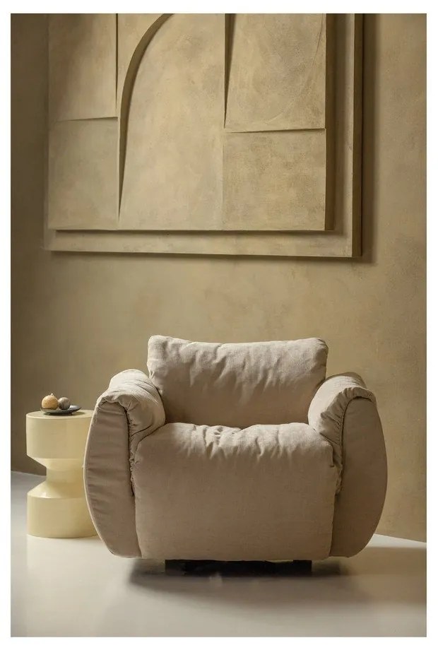 Metalowy okrągły stolik ø 30 cm Hidde – WOOOD