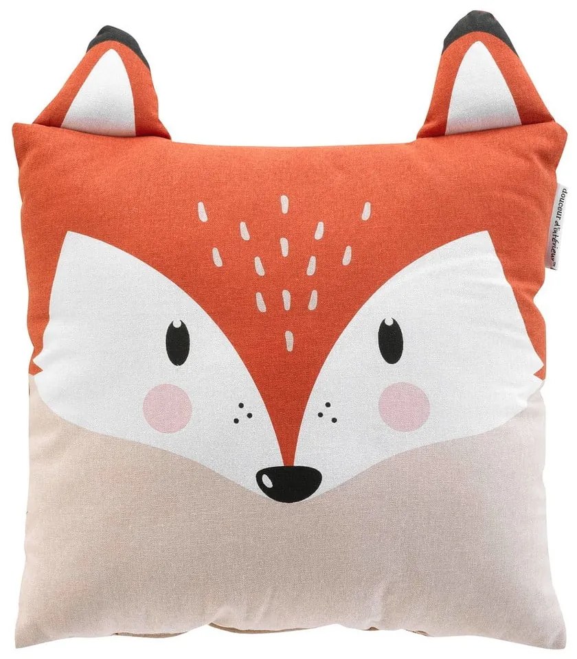 Bawełniana poduszka dziecięca 40x40 cm Roxy – douceur d'intérieur