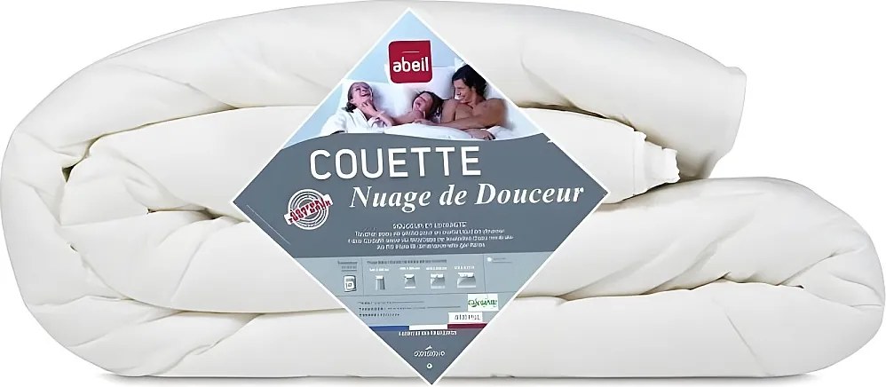 Kołdra Abeil Chmura Miękkości 140x200 cm Biała Lekka i Oddychająca