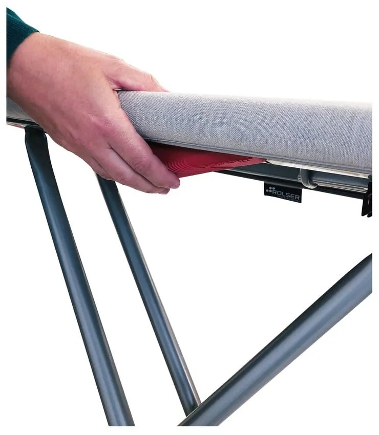 Deska do prasowania 115x35 cm K-UNO Black Tube M – Rolser